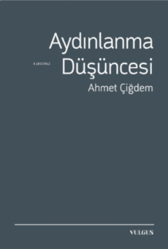 Aydınlanma Düşüncesi