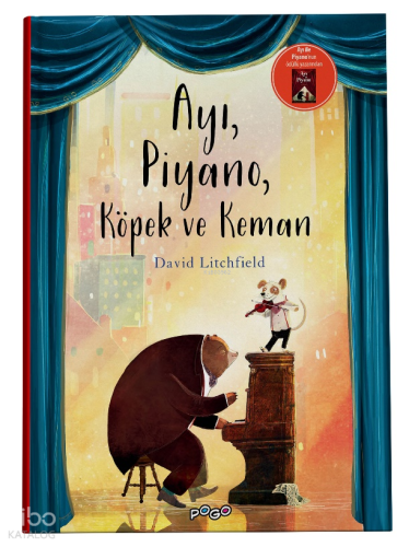 Ayı, Piyano, Köpek ve Keman (Ciltli)