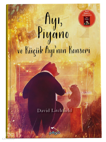 Ayı, Piyano ve Küçük Ayının Konseri (Ciltli)