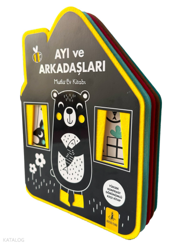 Ayı ve Arkadaşları;Mutlu Ev Kitabı