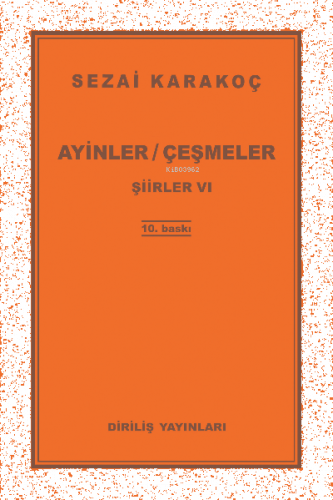 Ayinler Çeşmeler