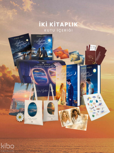 Aykırı Kıyılar Serisi - İki Kitaplık Kutu (Ciltli)