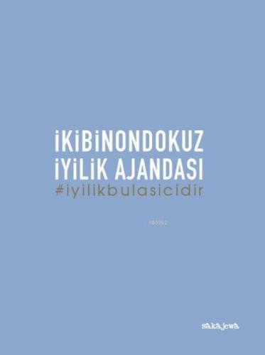 Ayşe Arman 2019 İyilik Ajandası - Büyük Boy - Mavi