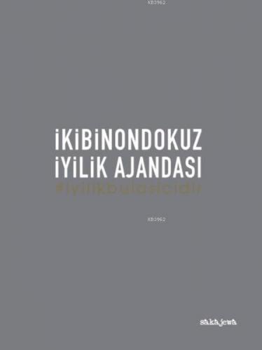 Ayşe Arman 2019 İyilik Ajandası - Orta Boy - Gri