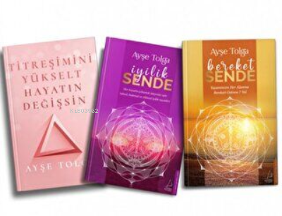 Ayşe Tolga Kitap Seti 3 Kitap