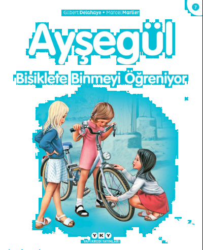 Ayşegül - Bisiklete Binmeyi Öğreniyor (3-8 Yaş)
