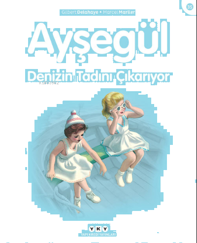 Ayşegül Denizin Tadını Çıkarıyor