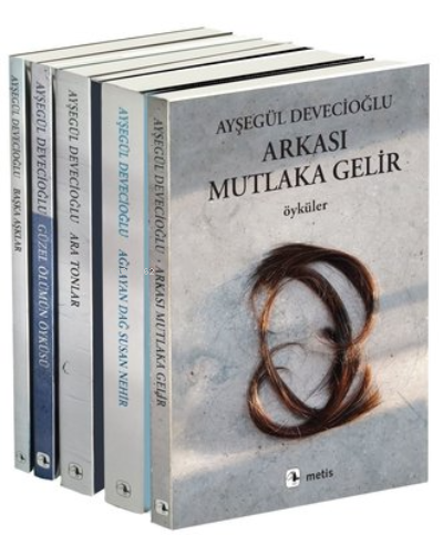Ayşegül Devecioğlu Seti-5 Kitap Takım