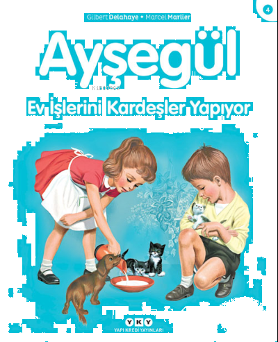 Ayşegül - Ev İşlerini Kardeşler Yapıyor