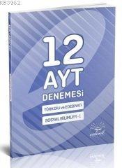 AYT 12 Li Türk Diledeb.Sos.Bil1.Deneme.2020