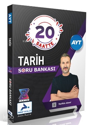 AYT 20 Saatte Tarih Soru Bankası