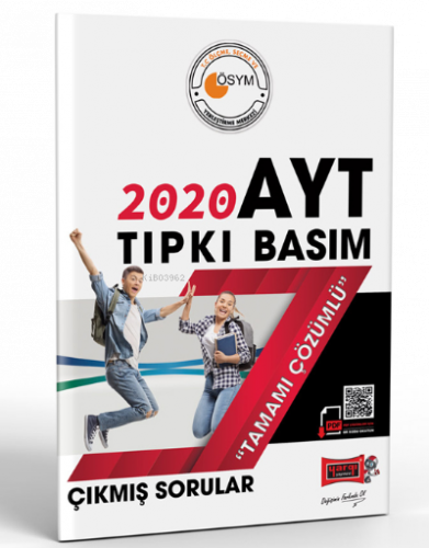 AYT 2020 Tıpkı Basım Tamamı Çözümlü Çıkmış Sorular