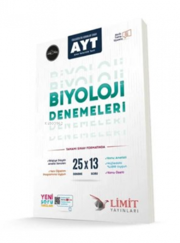 AYT 25'li Biyoloji Deneme