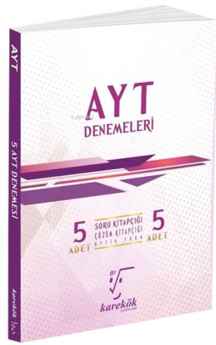 AYT 5'li Deneme Seti