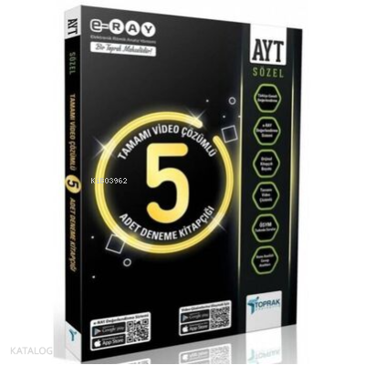 Ayt 5'Li Paket Deneme (Sözel)