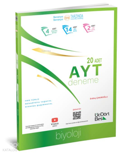 AYT Biyoloji 20’li Deneme