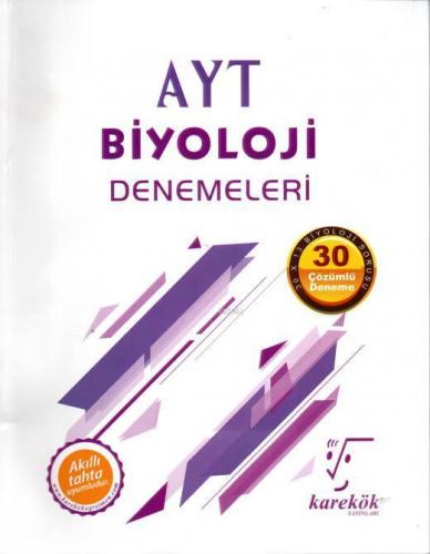 AYT Biyoloji 30'lu Deneme Sınavı