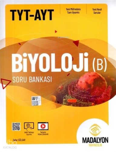 Ayt Biyoloji-B Soru Bankası