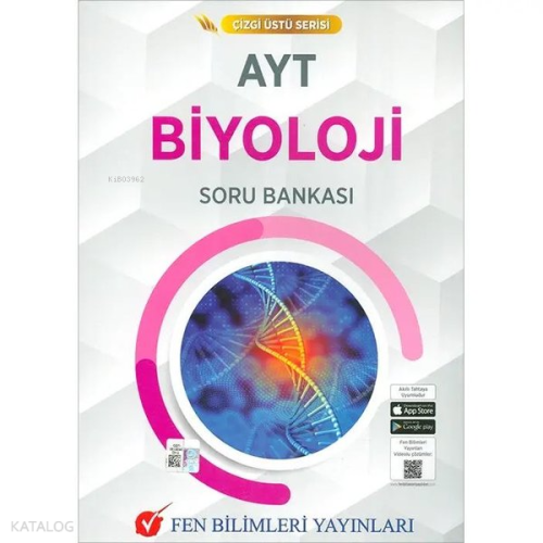 AYT Biyoloji Çizgi Üstü Serisi Soru Bankası