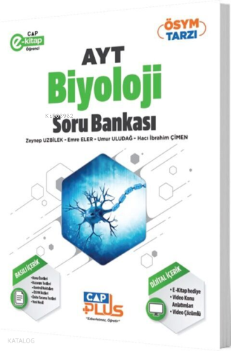 AYT Biyoloji Plus Serisi Soru Bankası