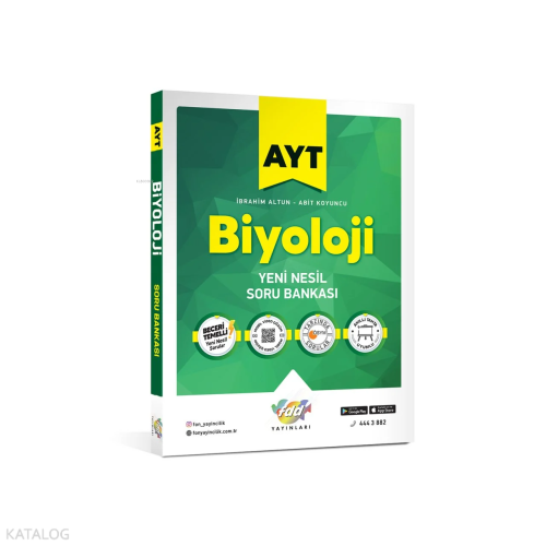 Ayt Biyoloji Soru Bankası
