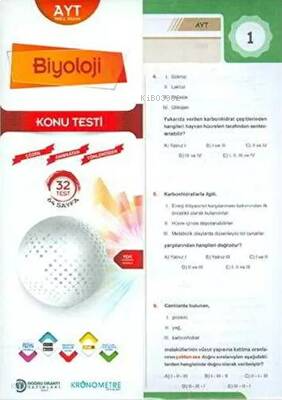 Ayt Biyoloji Yaprak Test