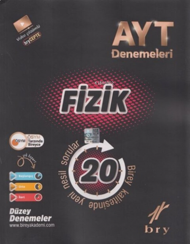 AYT - Branş Denemeleri - Fizik (20 li)