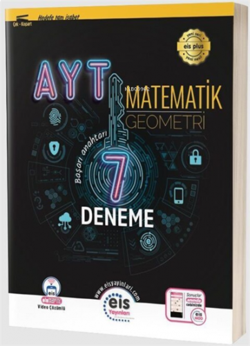 AYT - Branş Denemeleri - Matematik-Geometri (7 li)