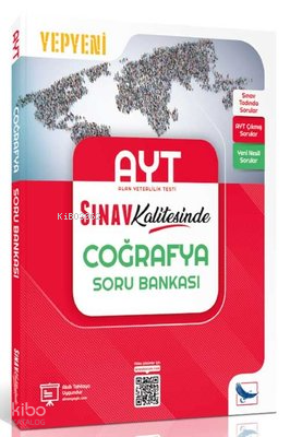 AYT Coğrafya Sınav Kalitesinde Soru Bankası