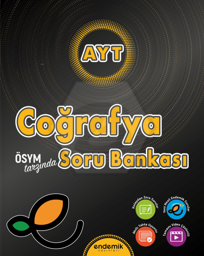 AYT Coğrafya Soru Bankası - 2024