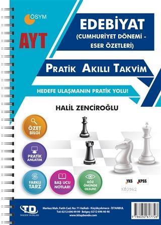 AYT Edebiyat Pratik Akıllı Takvim