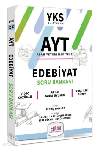 AYT Edebiyat Soru Bankası 2020