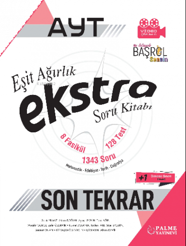 AYT Ekstra Eşit Ağırlık  Soru Kitabı