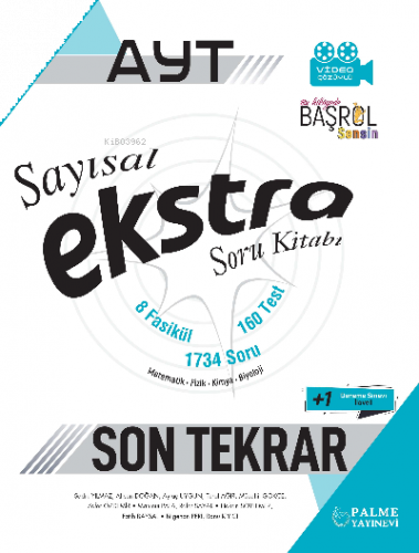 AYT Ekstra Sayısal Soru Kitabı