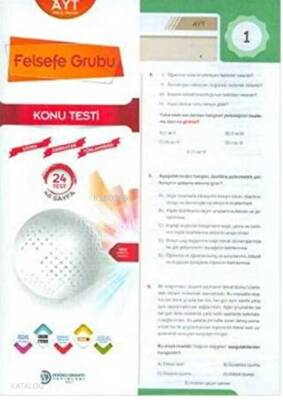 Ayt Felsefe Grubu Yaprak Test