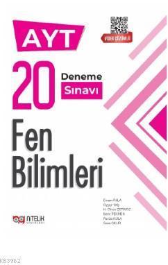AYT Fen Bilimleri 20 Deneme Sınavı