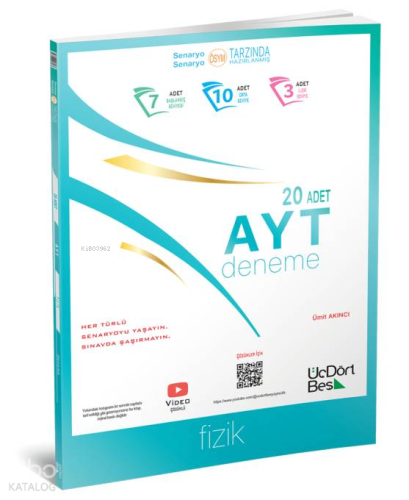 AYT Fizik 20’li Deneme