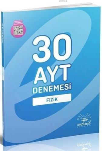 AYT Fizik 30  Deneme 2020