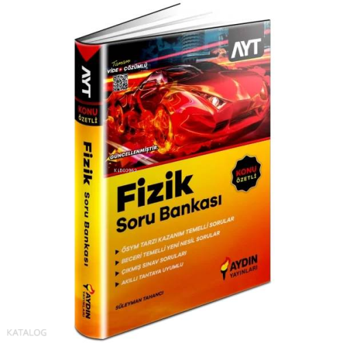 AYT Fizik Konu Özetli Soru Bankası