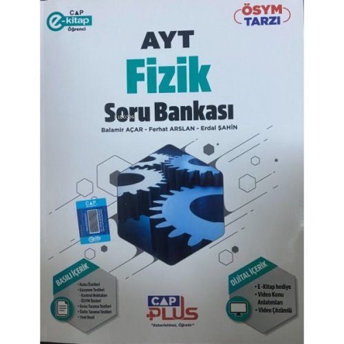 AYT Fizik Plus Soru Bankası