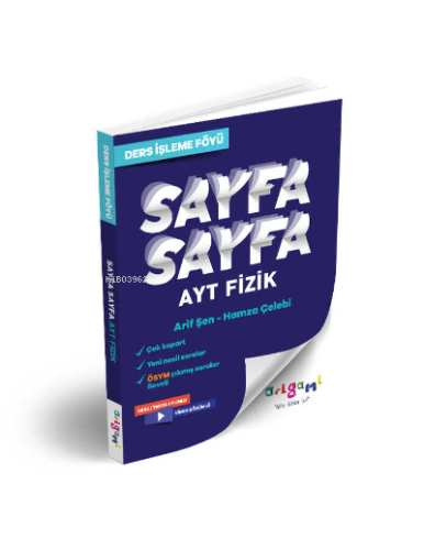 Ayt Fizik Sayfa Sayfa Ders İşleme Föyü