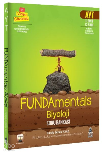 AYT Fundamental Yayınları Biyoloji Soru Bankası