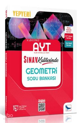 AYT Geometri Sınav Kalitesinde Soru Bankası