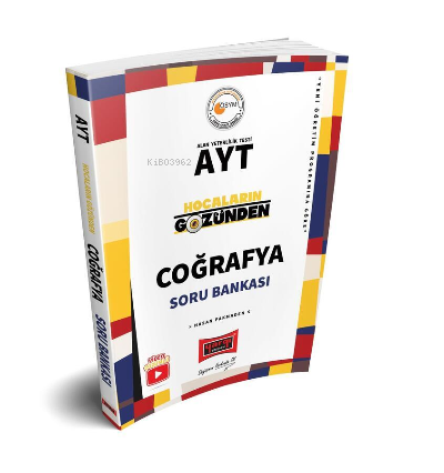 AYT Hocaların Gözünden Coğrafya Soru Bankası