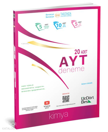 AYT Kimya 20’li Deneme
