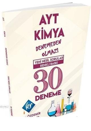 AYT Kimya 30 Deneme