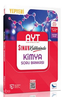 AYT Kimya Sınav Kalitesinde Soru Bankası