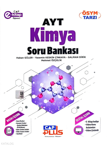 AYT Kimya Soru Bankası