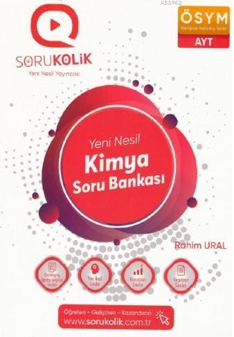 AYT Kimya Soru Bankası