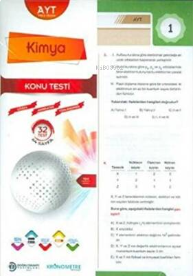 Ayt Kimya Yaprak Test